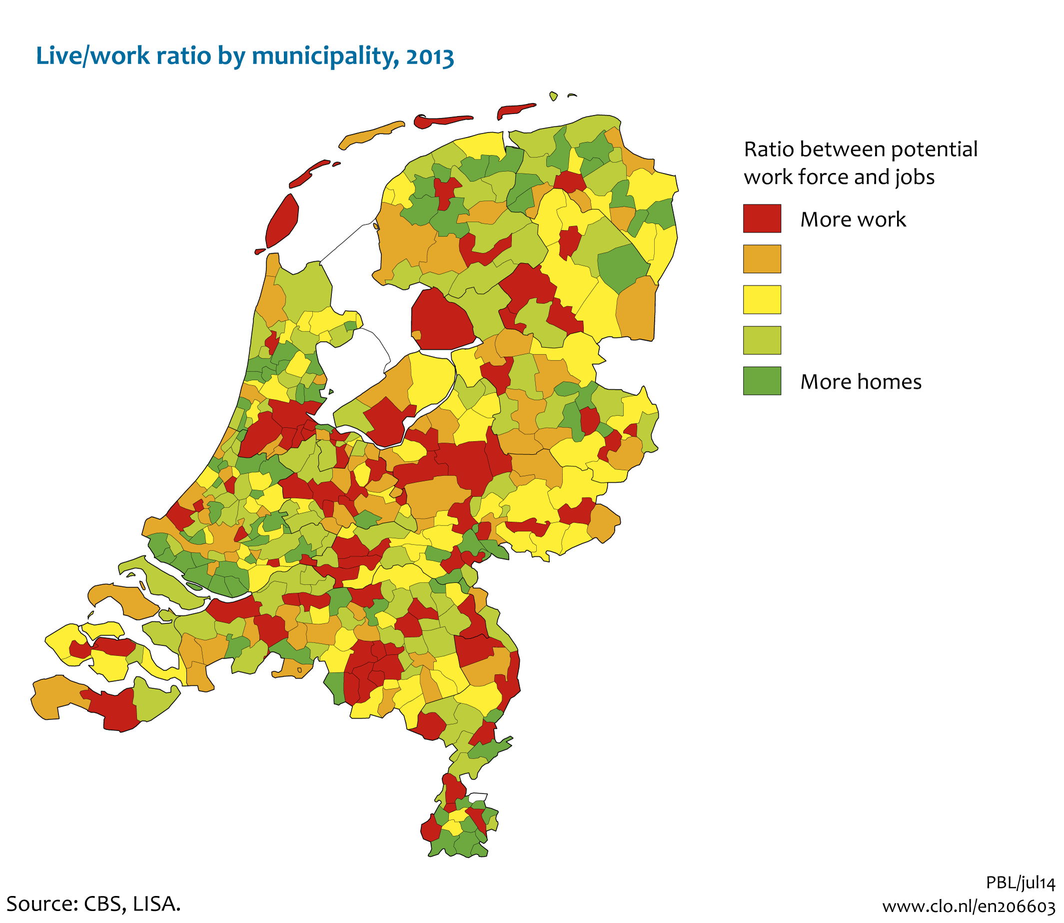 Image Live/work ratio by municipality. The image is further explained in the text.
